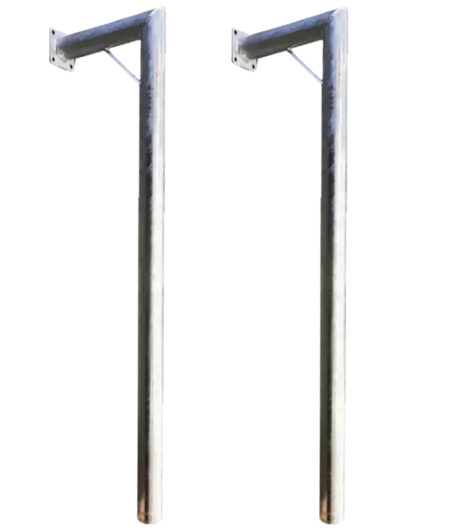 JetPort putkikiinnikesarja 3" kiinteään laituriin - Vesijetin Laiturit - 110910 - 1