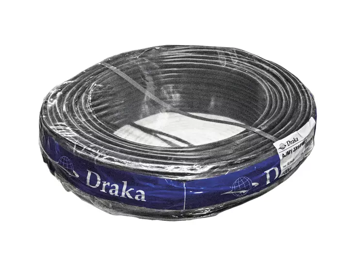 JOHTO 3X1,5 MUSTA NK-CABLE 100M - Yleisosat ja tarvikkeet - 76630 - 1