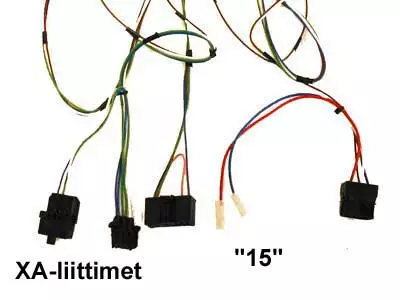JOHTOSARJA FH/FM(15)RELE- # - Yleisosat ja tarvikkeet - 72040 - 1
