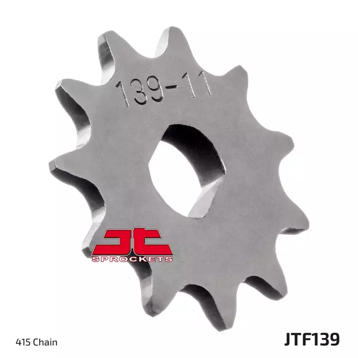 JT Eturatas JTF139.11 - Moottoripyörän Eturattaat - 78980 - 1