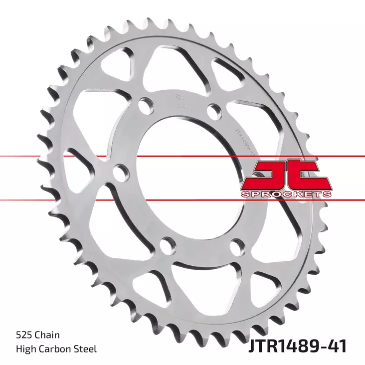 JT Takaratas JTR1489.41 - Moottoripyörän Ketjut & rattaat - 100360 - 1