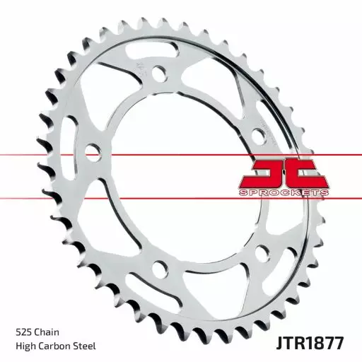 JT Takaratas JTR1877.45 - Moottoripyörän Ketjut & rattaat - 99990 - 1