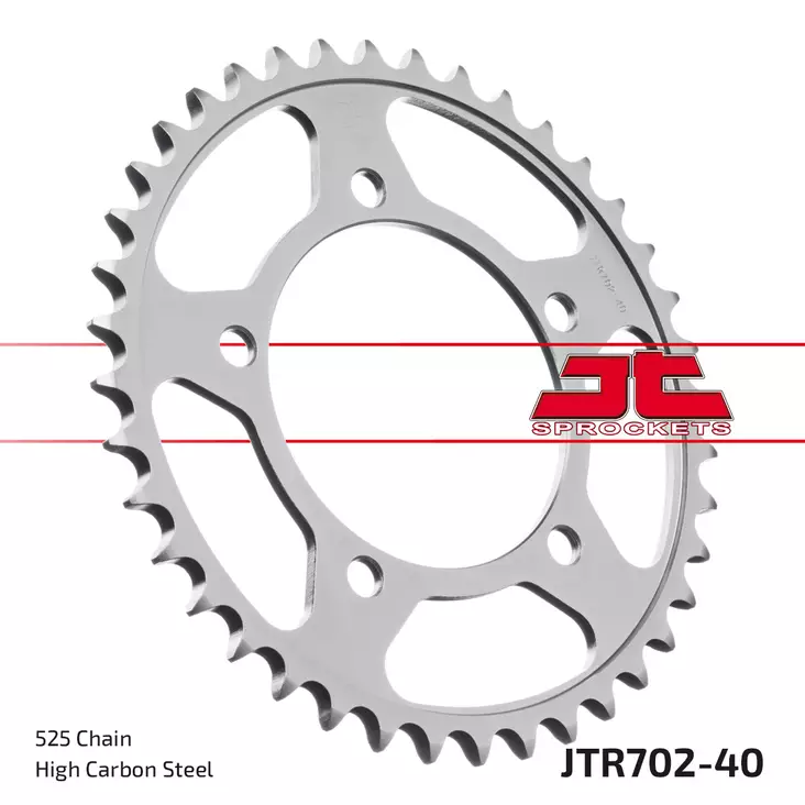 JT Takaratas JTR702.40 - Moottoripyörän Ketjut & rattaat - 99770 - 1