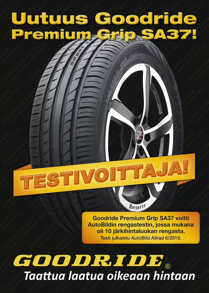 Juliste Goodride SA37 - Esillepano - 115600 - 1