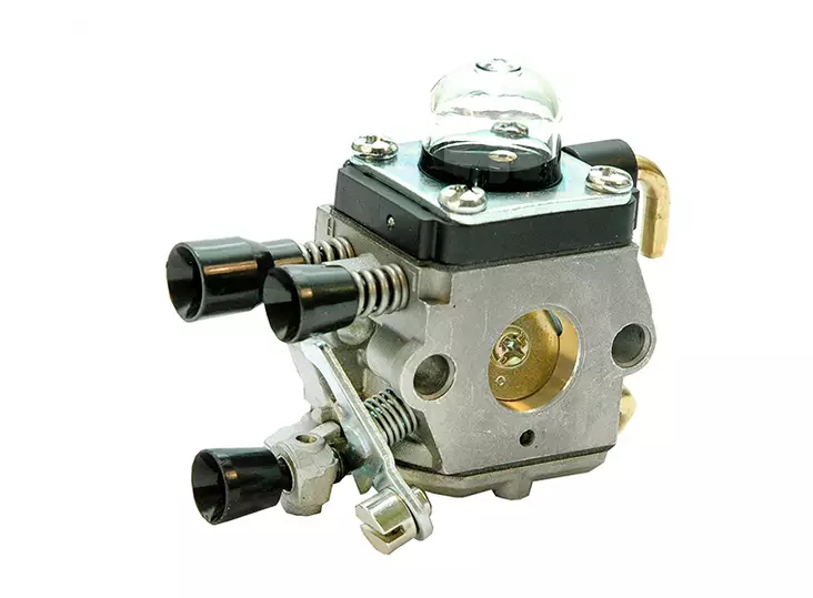 Kaasutin, Stihl FS38-FS45,C,L, FS46,C - FS55,C,R,T,RC - Polttoaine- ja käynnistysosat - 90910 - 1