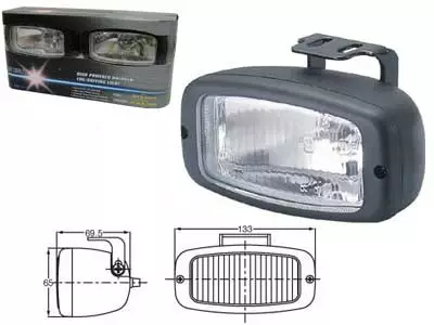 KAUKOVALOSARJA H3 133X65MM ### - Yleisosat ja tarvikkeet - 51190 - 1
