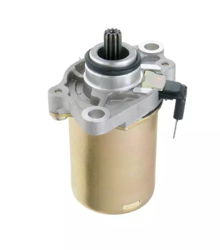 Käynnistysmoottori, Aprilia / Gilera / Piaggio / Peugeot, cc: 60mm / 11-hammasta - Mopon & Skootterin Starttimoottorit - 98540 - 1