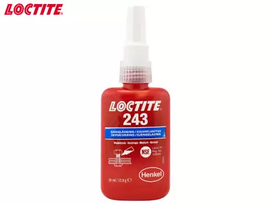KIERRELUKITE LOCTITE 243 BO 50ML SF - Yleisosat ja tarvikkeet - 47540 - 1