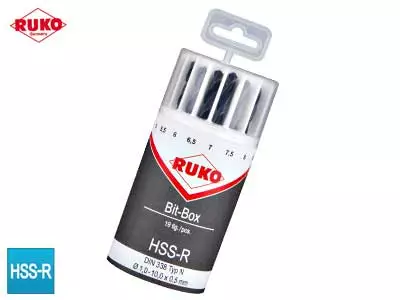 KIERUKKAPORANTERÄSRJ. 1-10MM 19-OS MUOVIKOTELOSSA - Yleisosat ja tarvikkeet - 5050 - 1