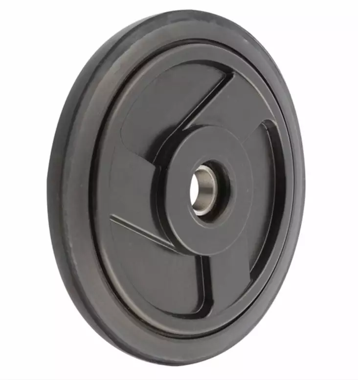 Kimpex IDLER Rengas MUSTA 178MM 6004YAMAHA - Moottorikelkan Telastonpyörät - 76570 - 1