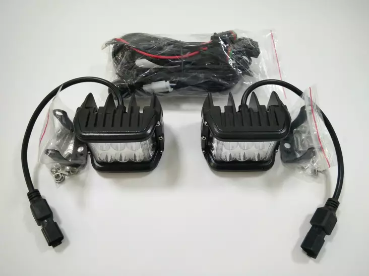 Kinwons Led Valosarja Sideshooter Tieliikenne Hyv. 48W - Mönkijän Valot & linssit - 111090 - 1