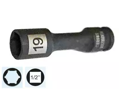 KONEHYLSY 1/2" 19 MM JATKOLLA - Yleisosat ja tarvikkeet - 7810 - 1