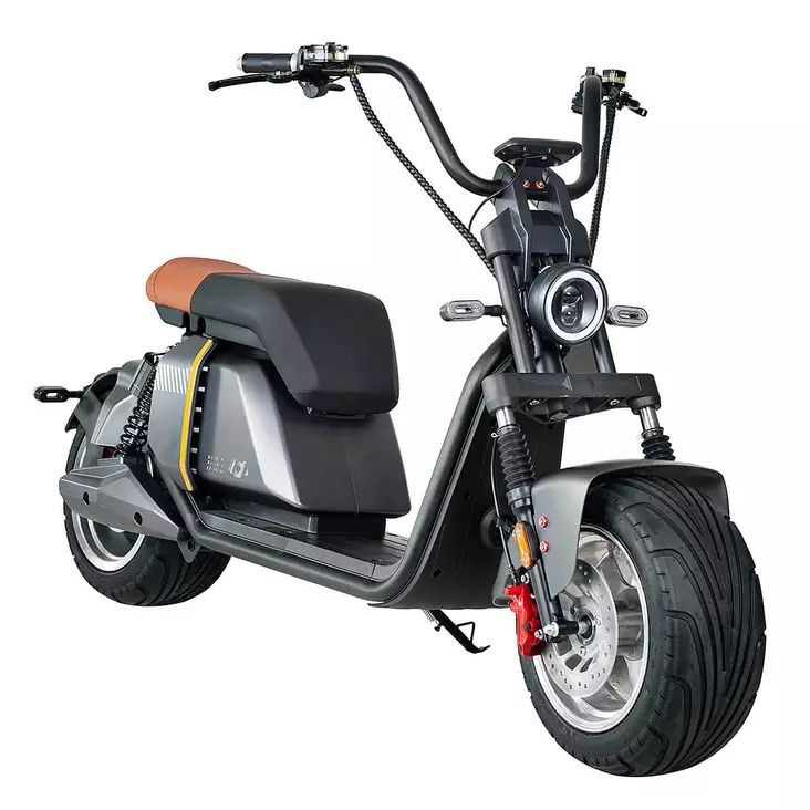 Kruiser Elektra Musta Grafiitti 2,4kWh akulla - Kruiserit - 166350 - 1