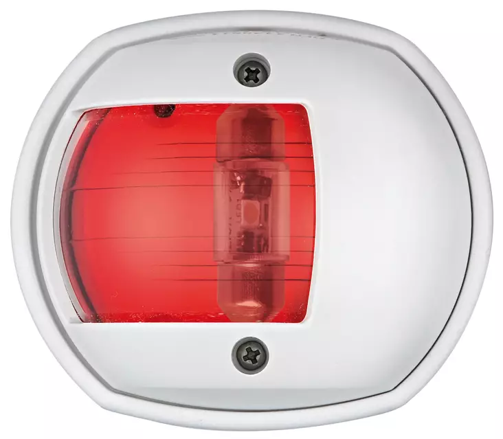Kulkuvalo LED Compact 12 valkoinen - punainen - Veneen Kulkuvalot - 92220 - 1