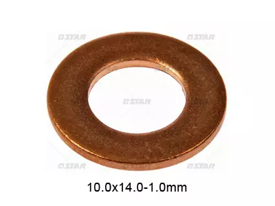 KUPARITIIVISTE 10X14X1,0MM - Yleisosat ja tarvikkeet - 38030 - 1