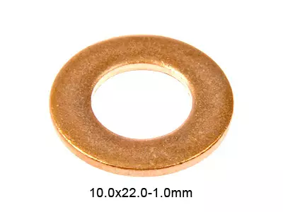 KUPARITIIVISTE 10X22X1,0 MM - Yleisosat ja tarvikkeet - 14540 - 1