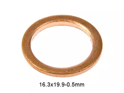 KUPARITIIVISTE 16,3X19,9X0,5MM - Yleisosat ja tarvikkeet - 29280 - 1