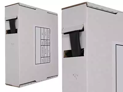 KUTISTESUKKAKELA, LIIMALLA, 3M, 9::::3, 125°C, UL224 * - Yleisosat ja tarvikkeet - 165030 - 1