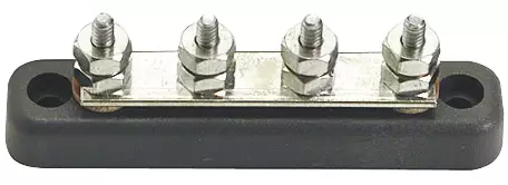 Kytkentäkiskot 4x5mm - Veneen Sähkö - 91800 - 1