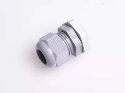 LÄPIVIENTI PG16+MUTTERI 22,2MM REIKÄÄN - Yleisosat ja tarvikkeet - 46550 - 1