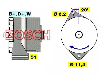LATURI VOLVO 24V 55A 0120469523 HOLKILLA - Yleisosat ja tarvikkeet - 76310 - 1