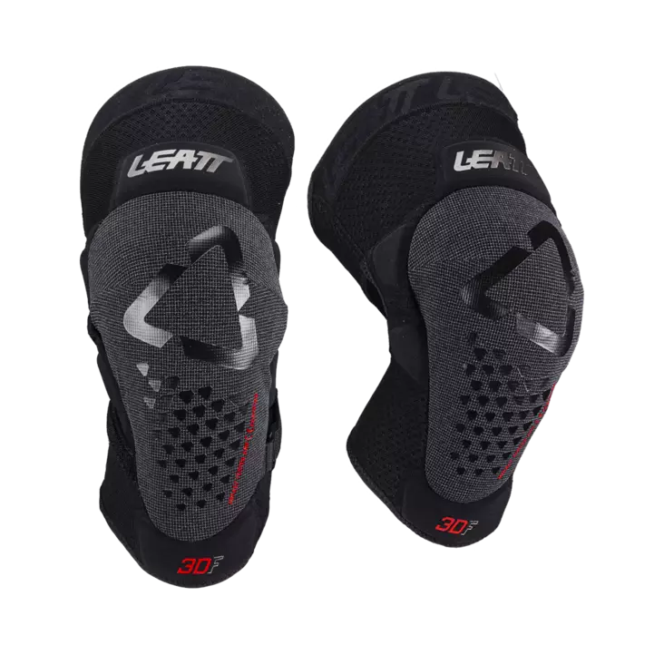 Leatt Polvisuojat 3DF 5.0 Evo #XXL Black - MP Polvisuojat & -tuet - 69380 - 1