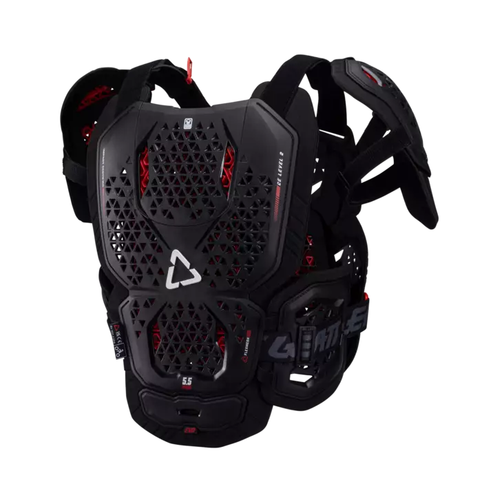 Leatt Rintapanssari 5.5 Pro Evo #L/XL 172-184cm Black - MP Rintasuojat - 69790 - 1