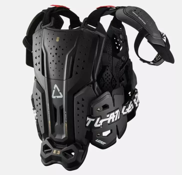 Leatt Suojaliivi 6.5 Pro Musta/Harmaa XXL 184-196cm - MP Suojapaidat & panssarit - 73000 - 1