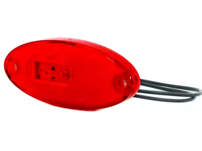 LED-ÄÄRIVALO 12/24 V PUNAINEN - Yleisosat ja tarvikkeet - 51750 - 1