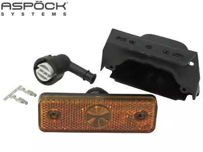 LED-ÄÄRIVALO 24V KELT. ASPÖCK FLATPOINT I - Yleisosat ja tarvikkeet - 51050 - 1