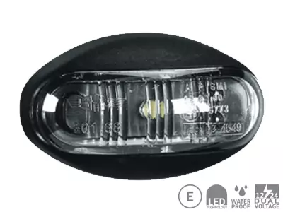 LED-ÄÄRIVALO KIRK.59X36MM - Yleisosat ja tarvikkeet - 50890 - 1