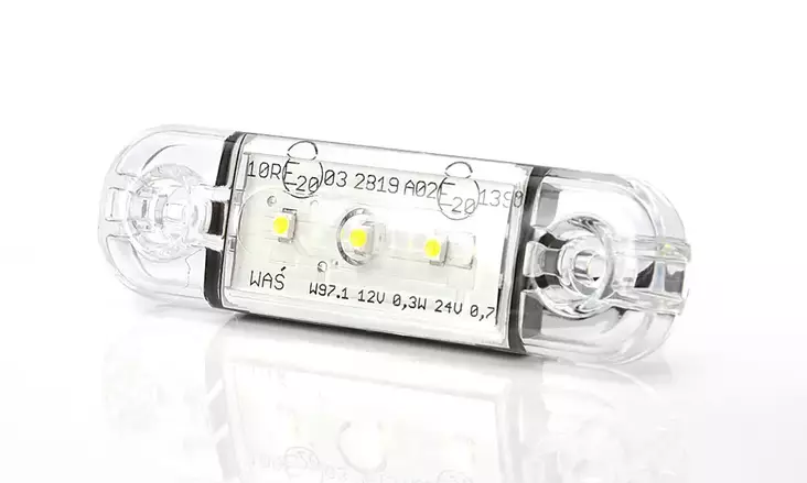 LED-ÄÄRIVALO KIRKAS. 12/24V 84X24MM - Yleisosat ja tarvikkeet - 51700 - 1