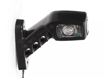 LED-ÄÄRIVALO OIK. 12/24V KIRK/PUN - Yleisosat ja tarvikkeet - 50960 - 1