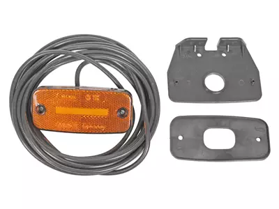 LED-ÄÄRIVALO/VILKKU CAT5 114X51X22 / 12-24V, 5M JOHTO - Yleisosat ja tarvikkeet - 49890 - 1