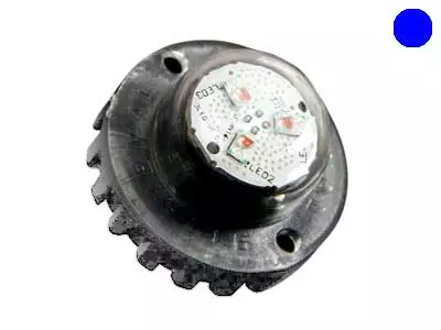 LED-MAJAKKA/VAROITUSVALO SININEN 12/24V # - Yleisosat ja tarvikkeet - 51860 - 1