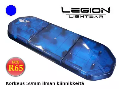 LED-MAJAKKAPANEELI SININEN 914MM 12V ECE R65 CLASS 2 FULL # - Yleisosat ja tarvikkeet - 51980 - 1