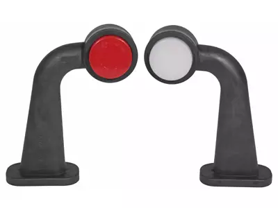 LED NEON EFFECT KUMIV. ÄÄRIVALO VAS. 12/24V 157X180X49 MM - Yleisosat ja tarvikkeet - 50840 - 1