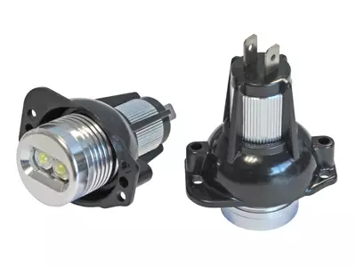 LED-POLTTIMOPARI ANGEL EYE BMW 3 SRJ E90/E91 - Yleisosat ja tarvikkeet - 50040 - 1
