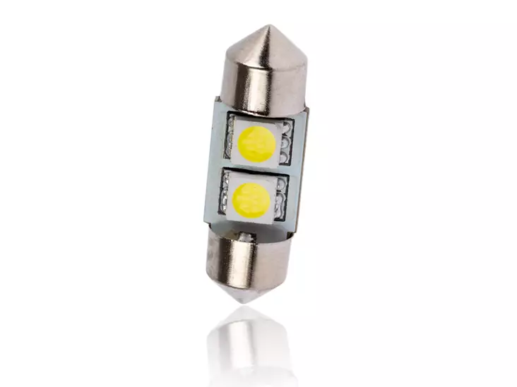 LED-POLTTIMOPARI SV8,5 30MM 6000K AUTOLINE GREEN TECH - Yleisosat ja tarvikkeet - 49900 - 1