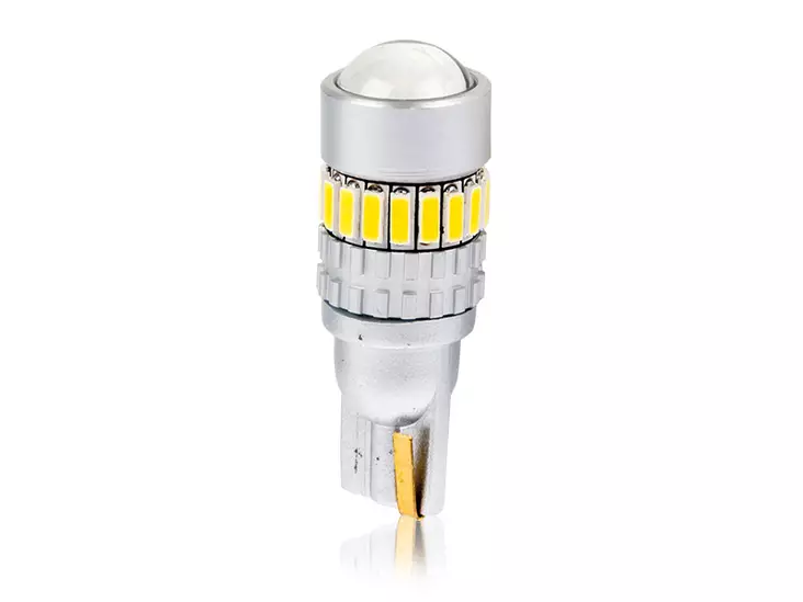 LED-POLTTIMOPARI T10 5000K CAN AUTOLINE YELLOW TECH - Yleisosat ja tarvikkeet - 50230 - 1