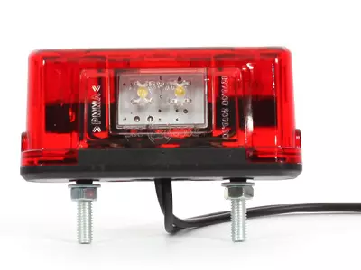 LED-REK. JA TAKAVALO 12/24V PUN. - Yleisosat ja tarvikkeet - 51350 - 1