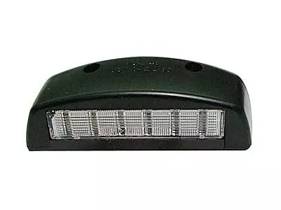 LED REKISTERIVALO 10-30V MUSTA 120MMX42MM - Yleisosat ja tarvikkeet - 50010 - 1
