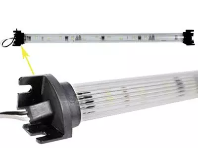 LED-SISÄVALO 12/24V 500MM ## - Yleisosat ja tarvikkeet - 46570 - 1