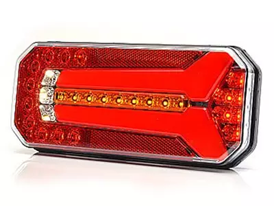 LED-TAKAVALO 12/24V ( 236X104X40 ) - Yleisosat ja tarvikkeet - 51230 - 1