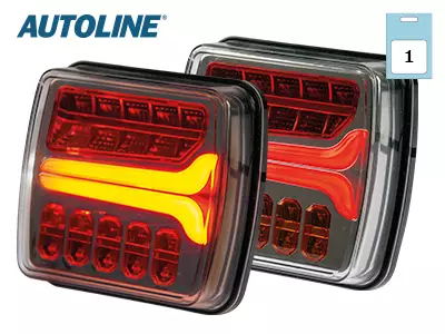 LED-TAKAVALO 12V OIKEA - Yleisosat ja tarvikkeet - 51520 - 1