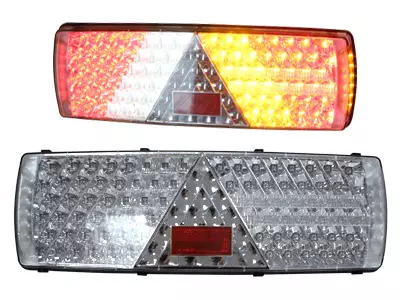 LED TAKAVALO AUTOON 24V 7-KAM. VAS. 7-PIN DIN ## - Yleisosat ja tarvikkeet - 49870 - 1