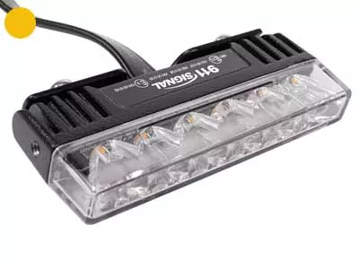 LED-TASOVILKKU KELTAINEN 10-33V - Yleisosat ja tarvikkeet - 51810 - 1