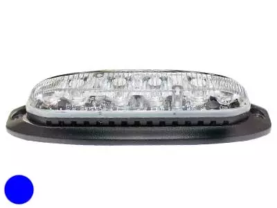 LED-TASOVILKKU SININEN 12/24V 110X32X22 - Yleisosat ja tarvikkeet - 38170 - 1