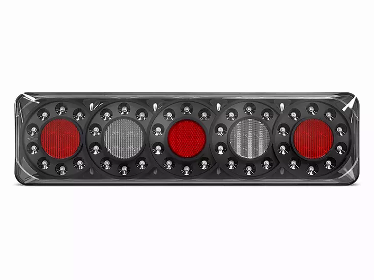 LED-YHDISTELMÄTAKAVALO 12/24V, IP67 - Yleisosat ja tarvikkeet - 50090 - 1