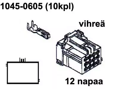 LIITINK.12-NAP.UROS - Yleisosat ja tarvikkeet - 72440 - 1